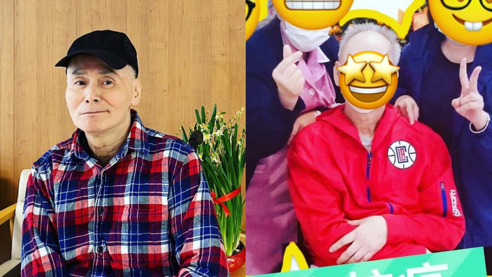New Pic Of Gordon Liu, 66, Revealed; His Friend Says The Kungfu Legend Has Been In A “Good Mood” New Pic Of Gordon Liu, 66, Revealed; His Friend Says The Kungfu Legend Has Been In A “Good Mood”