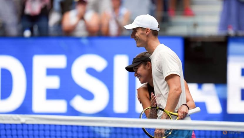 Tennis:
Salisbury and Krawczyk reunited to claim US
Open mixed doubles Tennis:
Salisbury and Krawczyk reunited to claim US
Open mixed doubles