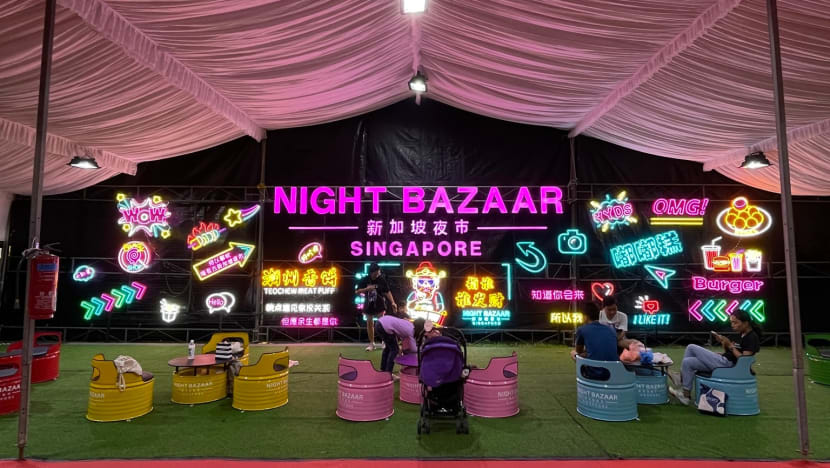 Bazar Marsiling digelar terbesar di SG, dibuka selama 8 minggu