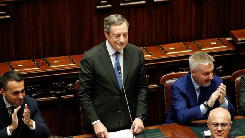 Italy to hold early election after PM Draghi resigns Italy to hold early election after PM Draghi resigns