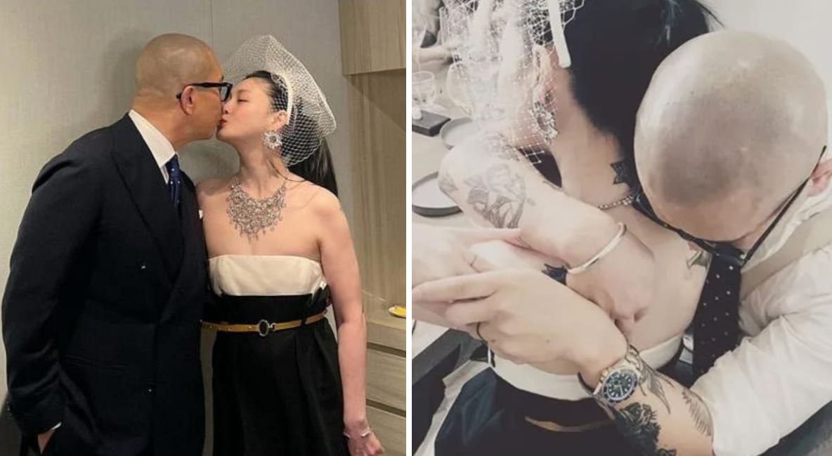 Barbie Hsu And DJ Koo's Wedding Photos Revealed — And There Were No Typical Wedding Rings And Outfits In Sight Barbie Hsu And DJ Koo's Wedding Photos Revealed — And There Were No Typical Wedding Rings And Outfits In Sight