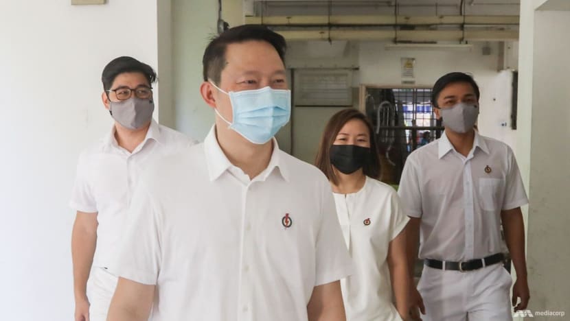 PAP unveils 3 new faces in Sengkang GRC PAP unveils 3 new faces in Sengkang GRC