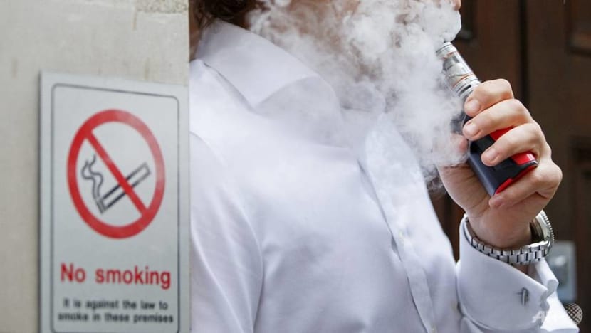 Commentary Trying to quit smoking E cigarettes may make things