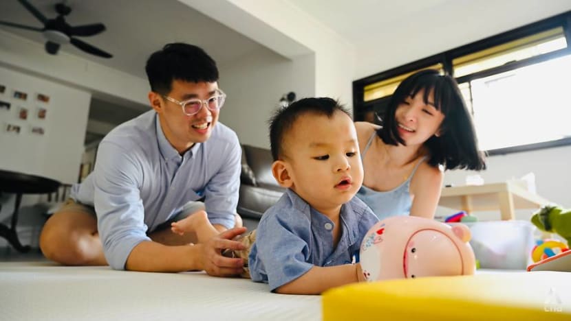 They grieved when their baby was born blind. Now they see a world of possibilities for him They grieved when their baby was born blind. Now they see a world of possibilities for him