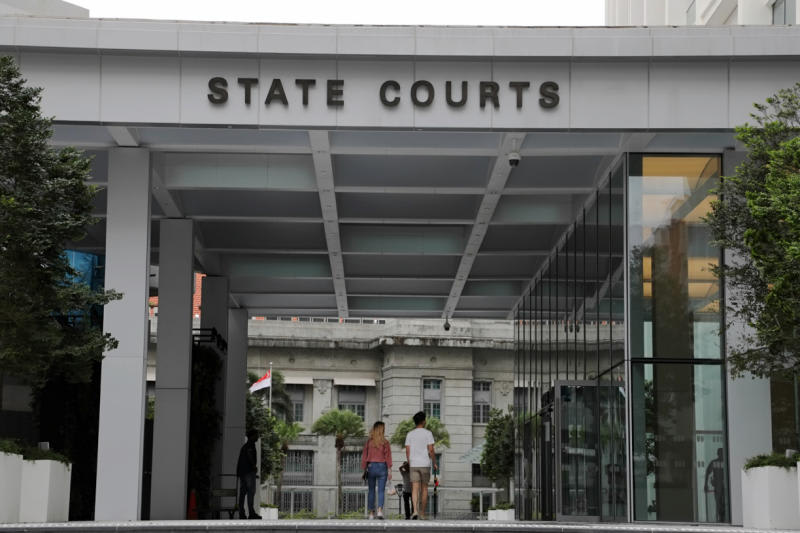 Mohamad Fazli Abdul Rahman and Mohamed Alias appeared in court via a video-link from their place of remand on Aug 5, 2022. Mohamad Fazli Abdul Rahman and Mohamed Alias appeared in court via a video-link from their place of remand on Aug 5, 2022.