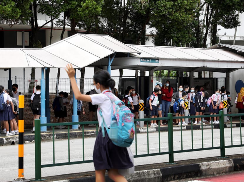 Staggered school reopening for kindergartens, primary schools; CCAs, other activities to resume for sec schools, JCs Staggered school reopening for kindergartens, primary schools; CCAs, other activities to resume for sec schools, JCs