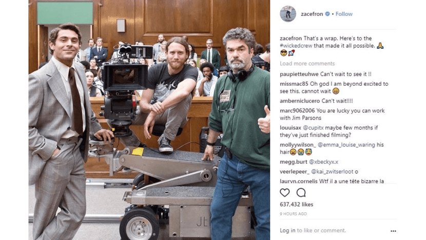 Netflix to acquire Extremely Wicked, Shockingly Evil and Vile in $9m deal Netflix to acquire Extremely Wicked, Shockingly Evil and Vile in $9m deal