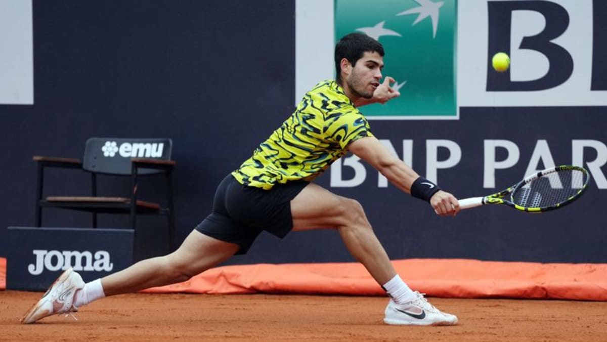 Alcaraz hopes to 'reset' ahead of French Open after Rome shock CNA