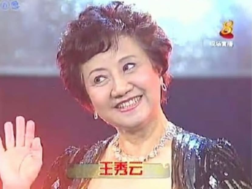 Former Channel 8 actress Wang Xiu Yun, who died on Aug 9, was a "motherly figure". Photo: Xiang Yun/Instagram