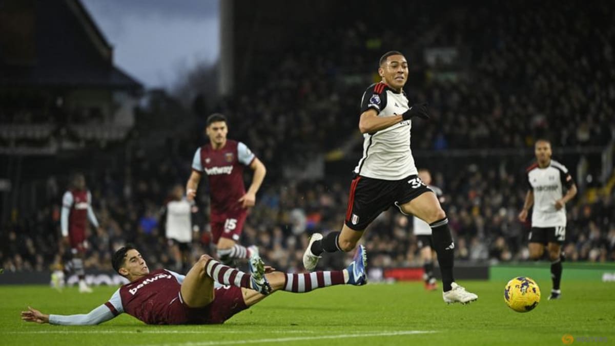Fulham Score Fulham score five again to thrash West Ham - CNA