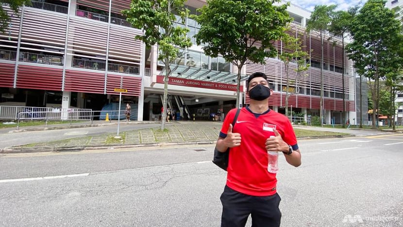 CNA explores Singapore on foot (Day 5): An unexpected guide and finally, the big finish