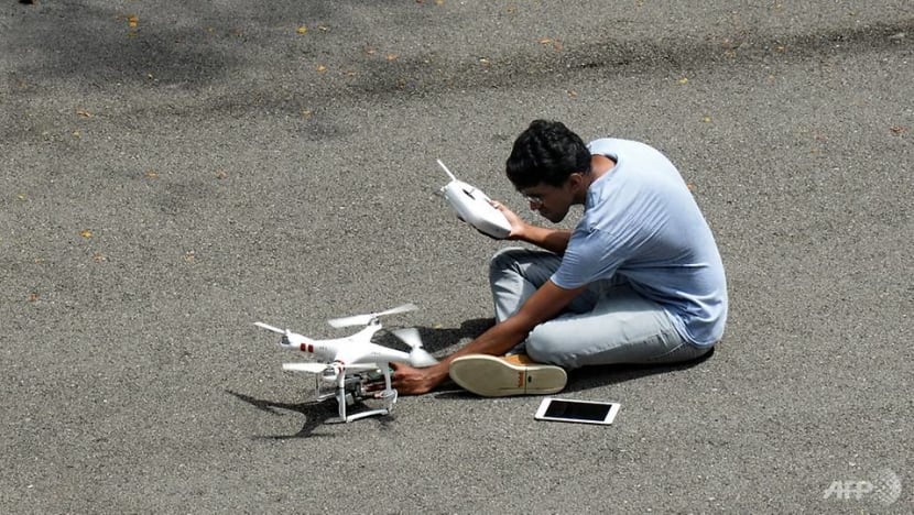 Most drone operators fully aware of restrictions around Changi Airport, say hobbyists