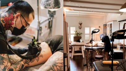 A Woman Made Her Husband Tattoo Her Name & IC Number On His Arm — & Other Bizarre Requests Local Tattoo Artists Have Received