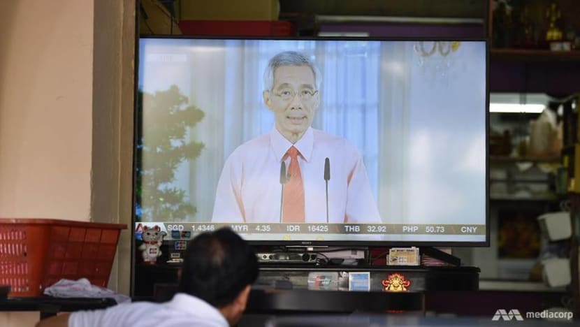 PM Lee on COVID-19 situation: At a glance PM Lee on COVID-19 situation: At a glance