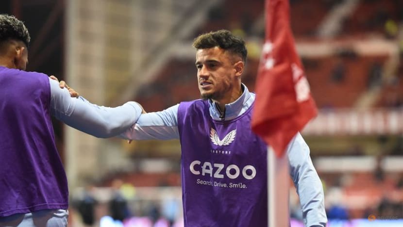 Soccer-Coutinho needs 'little bit of luck' to find form, says Gerrard Soccer-Coutinho needs 'little bit of luck' to find form, says Gerrard