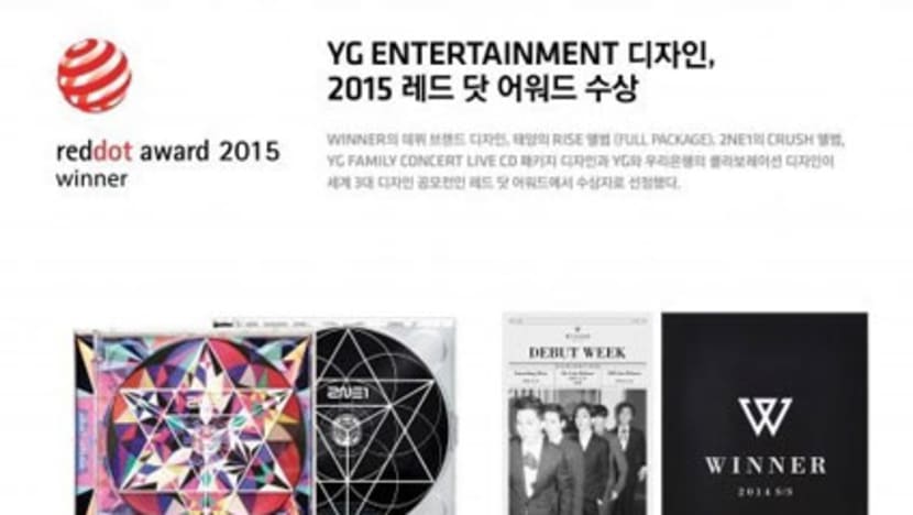Yg Picks Up 5 Red Dot Design Awards 8 Days