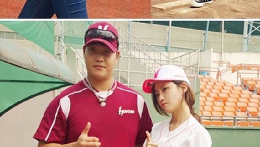 T-ara′s Hyo Min Trains to Throw First Pitch at Upcoming Pittsburgh Pirates Game