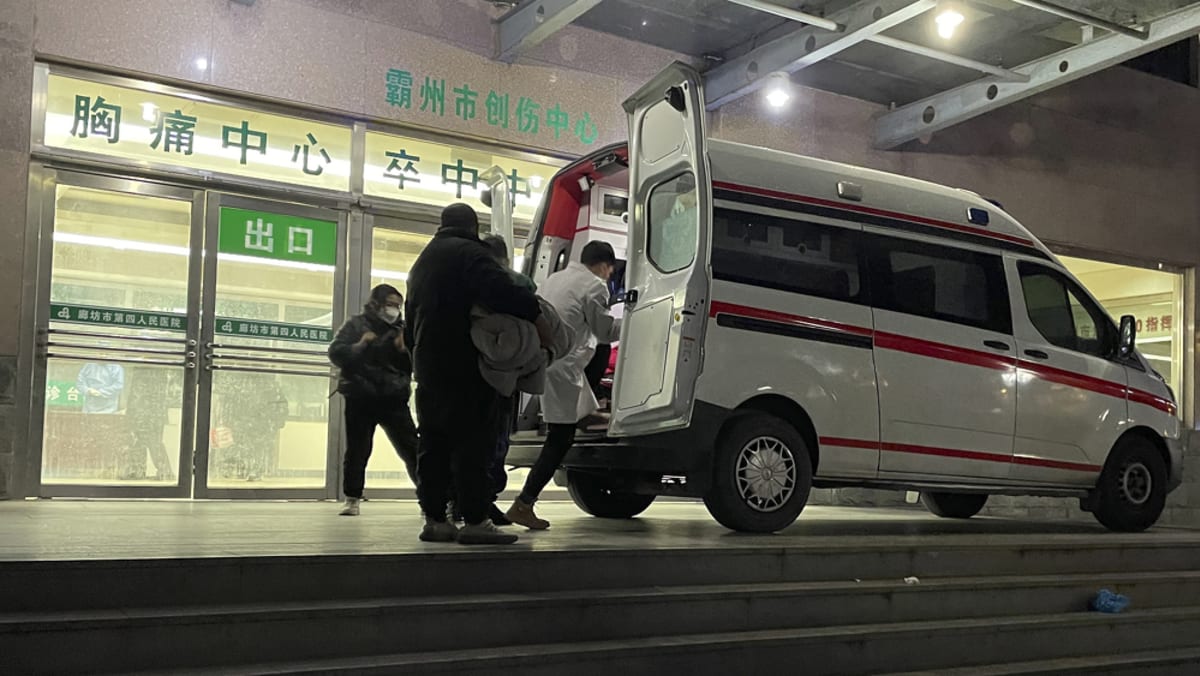 Rumah sakit di Tiongkok ‘sangat sibuk’ karena penyebaran COVID-19 yang tidak terkendali