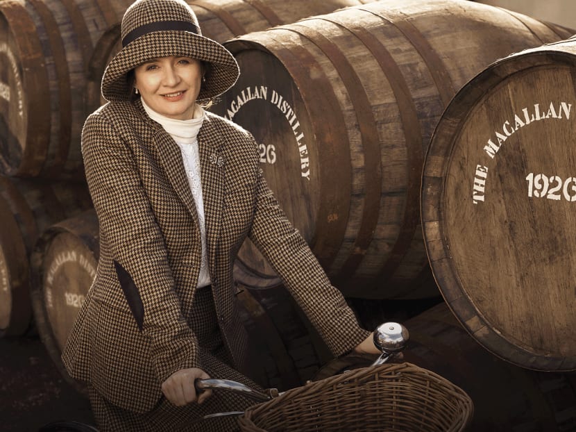Fortitude made The Macallan Fine and Rare 1926; and her name was Janet ‘Nettie’ Harbinson