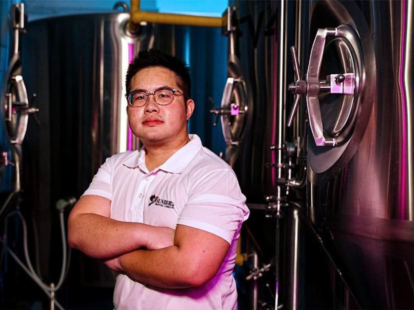 Creative Capital: The young Singapore brewer taking craft beer to new heights Creative Capital: The young Singapore brewer taking craft beer to new heights