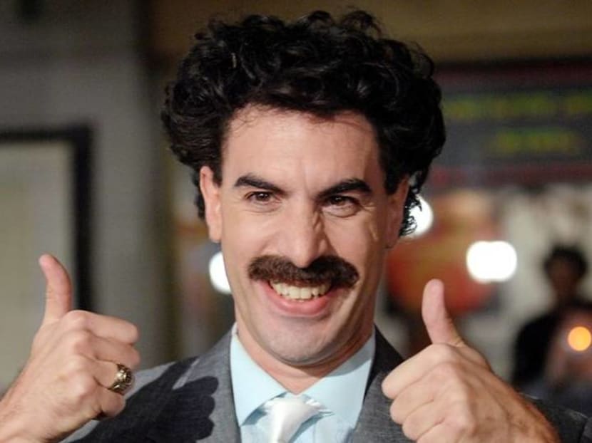 Borat bounces back just ahead of US elections with 'outrageous' pranks Borat bounces back just ahead of US elections with 'outrageous' pranks