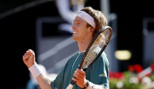 Rublev eases past Fritz to reach Madrid Open final