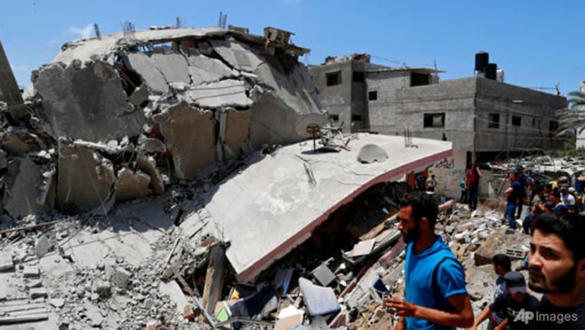 Gaza teeters on the brink as fighting with Israel escalates Gaza teeters on the brink as fighting with Israel escalates