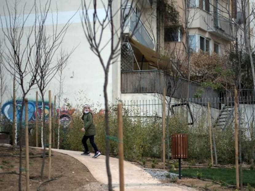 Athens tackles heat and pollution with pocket-sized parks Athens tackles heat and pollution with pocket-sized parks
