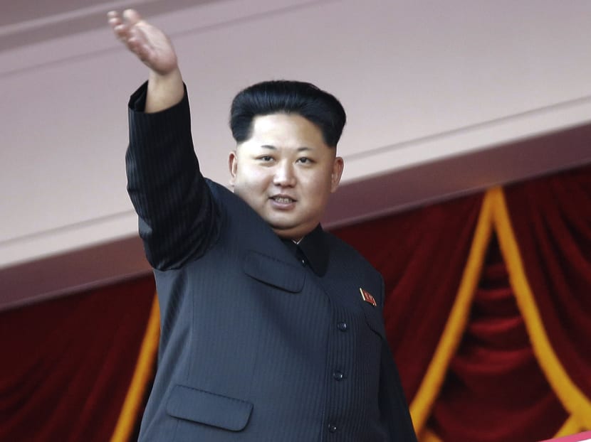 North Korean leader Kim Jong Un waves at a parade in Pyongyang, North Korea, Saturday, Oct. 10, 2015. Photo: AP