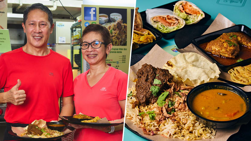 Hearty Mutton Biryani, Roti Jala At Muslim-Friendly Stall By Personal Assistant & Manager Turned Hawkers Hearty Mutton Biryani, Roti Jala At Muslim-Friendly Stall By Personal Assistant & Manager Turned Hawkers