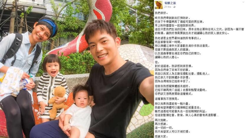Chris Wang assures his marriage is going well