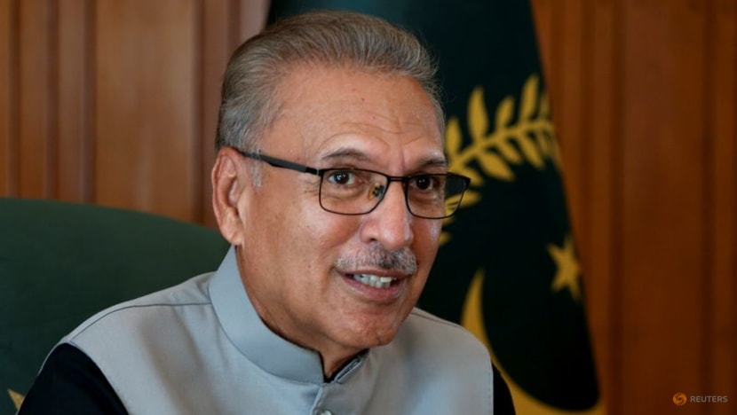 Pakistan's president refuses to sign new national security laws