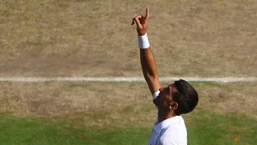 Djokovic happy, not surprised, Kyrgios is in final Djokovic happy, not surprised, Kyrgios is in final