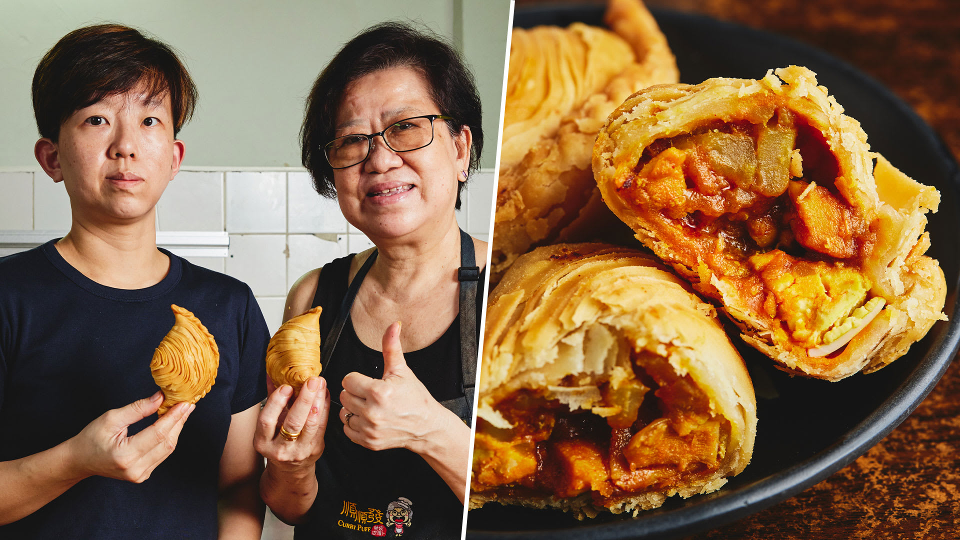 Partially Deaf After Brain Surgery, 3rd-Gen Curry Puff Hawker Runs Biz As Usual Partially Deaf After Brain Surgery, 3rd-Gen Curry Puff Hawker Runs Biz As Usual