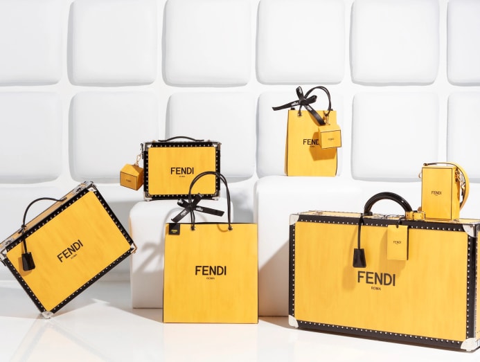 Hinh anh Fendi Yellow - Màu vàng nơi mùa hè nước Ý 1