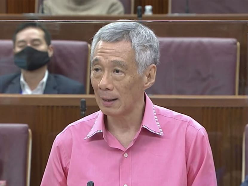 Singapore should be prudent with its reserves when funding social support measures, and not think of itself as "inheritors spending what we have been lucky enough to be endowed with", Prime Minister Lee Hsien Loong said.