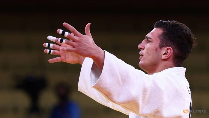 Olympics-Judo-Georgia's Bekauri wins men's -90 kg gold medal Olympics-Judo-Georgia's Bekauri wins men's -90 kg gold medal