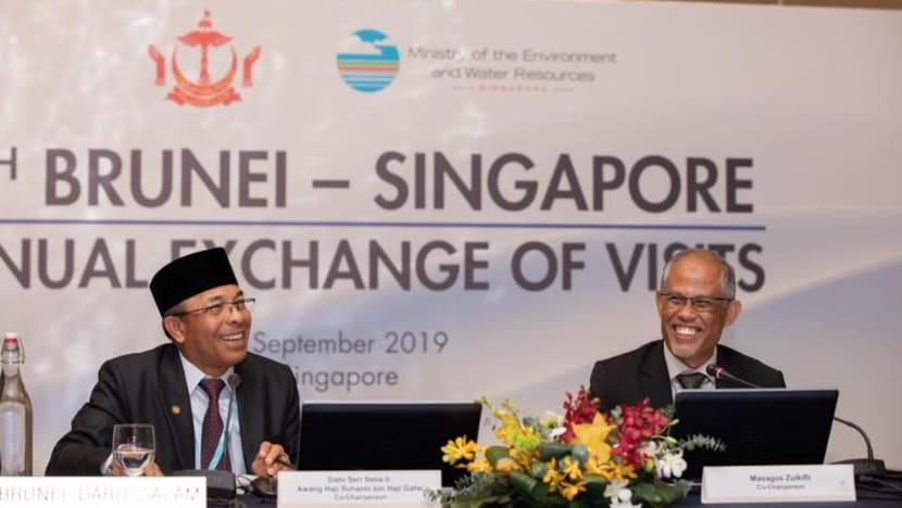 S'pura, Brunei bertukar-tukar pandangan berhubung isu alam sekitar