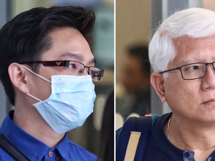 Ryan Xavier Tay Seet Choong and his stepfather Lawrence Lim Peck Beng are standing trial in a district court for causing grievous hurt to Shawn Ignatius Rodrigues.