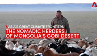 Asia's Great Climate Frontiers: In Mongolia's Gobi Desert, nomadic herders are under threat | Video