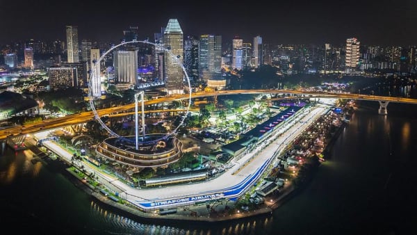 Singapore Grand Prix renews contract to host Formula 1 night race