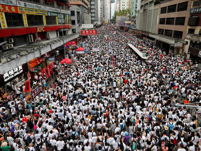 Analysts warn of more disruption ahead, along with an erosion of Hong Kong's status as a business centre, if the controversial extradition bill is passed into law.