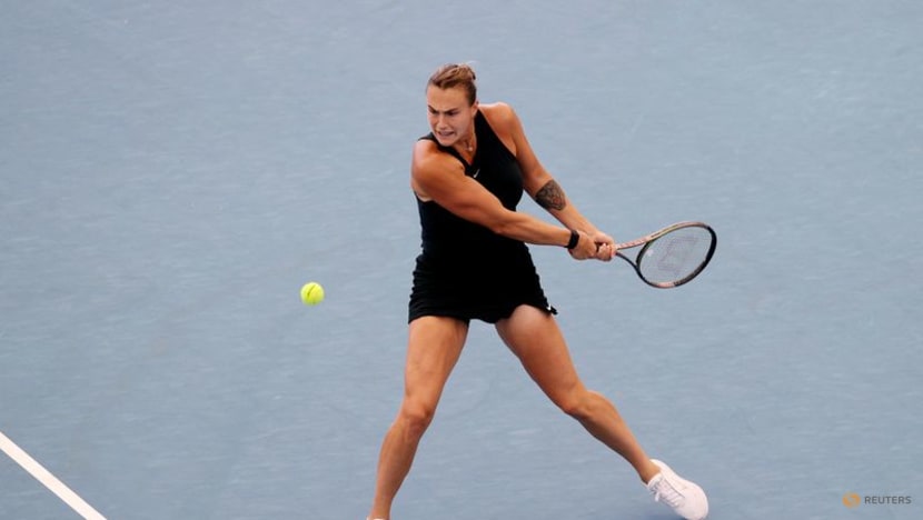Sabalenka stops qualifier Noskova to seal Adelaide title Sabalenka stops qualifier Noskova to seal Adelaide title