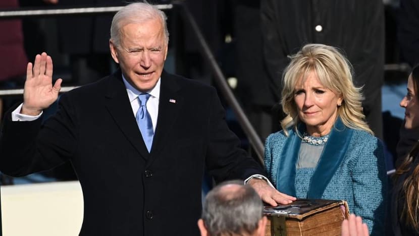 Joe Biden sworn in as 46th President of the United States Joe Biden sworn in as 46th President of the United States