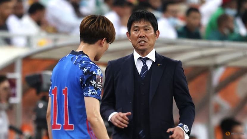 Under-fire Japan coach Moriyasu still believes Under-fire Japan coach Moriyasu still believes