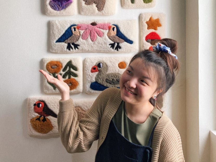 This Singaporean tufting artist can turn anything into a rug – and is  popular for her pet portraits - CNA Lifestyle