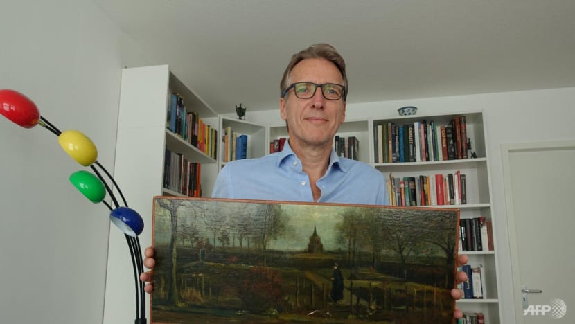 Stolen Van Gogh returned in IKEA bag 'damaged but restorable'