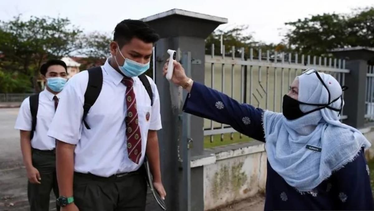 Schools In Malaysia To Reopen On Jul 15 For Those Not Taking Leaving Examinations Cna