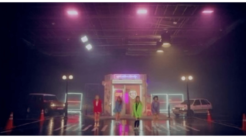 EXID′s Hani Teases Fans by Dropping ′Night Rather Than Day′ MV Clip EXID′s Hani Teases Fans by Dropping ′Night Rather Than Day′ MV Clip