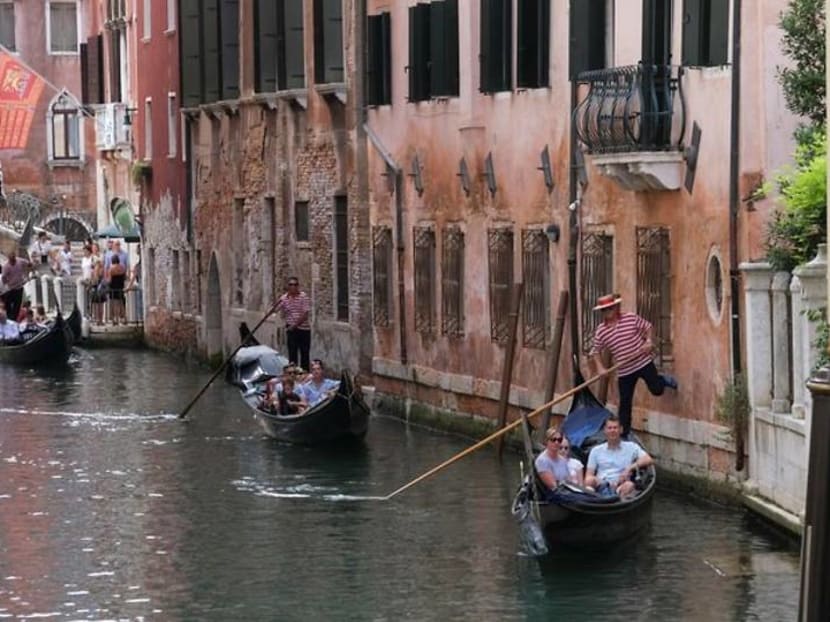 'David vs Goliath' - Venice ban may not end cruise ship battle 'David vs Goliath' - Venice ban may not end cruise ship battle
